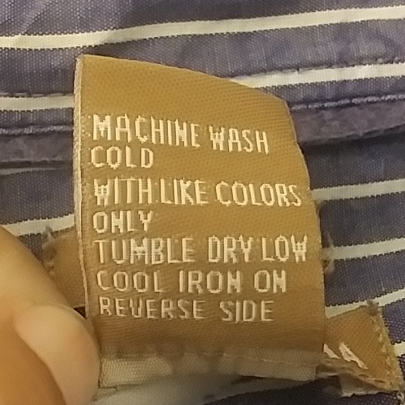 Men's Button Down Shirt - Picture 4 of 4